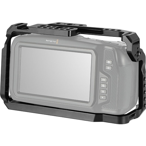 Full Cage for Blackmagic Pocket Cinema Camera Image 1