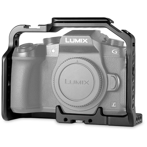 Kamera Film Video Cage Film machen System für Panasonic Lumix DMC G85 G80 