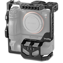 Cage for Sony a7 III Series Cameras with VG-C3EM Vertical Grip Image 0