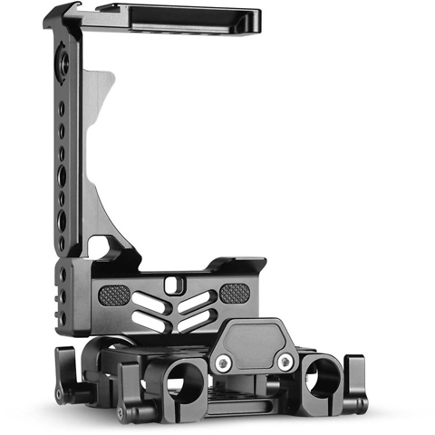 Advanced Half Cage Kit for Panasonic LUMIX GH5 with Battery Grip Image 2