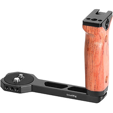 Wooden Side Handle for DJI Ronin-S and Zhiyun Crane 2 Series Gimbals Image 0