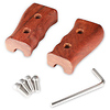 Wooden Handle Kit for DSLR VersaFrame Cage Thumbnail 1