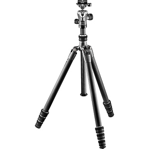 GT1545T Series 1 Traveler Carbon Fiber Tripod with Center Ball Head