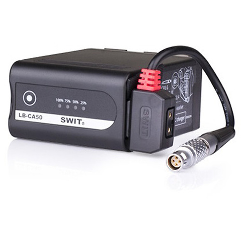 SWIT 2-Battery Kit for Canon C300 Mark II and C200 Image 4