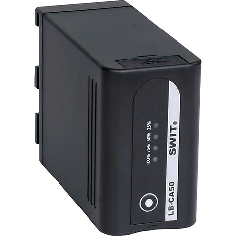 SWIT 2-Battery Kit for Canon C300 Mark II and C200 Image 1