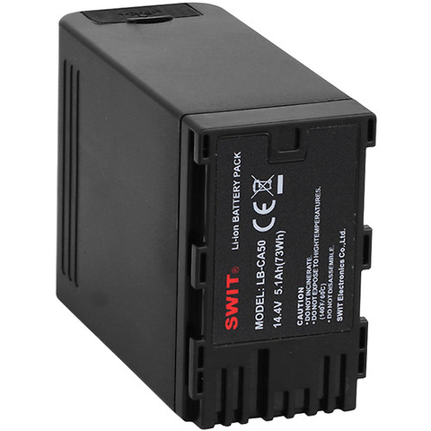 SWIT 2-Battery Kit for Canon C300 Mark II and C200 Image 2