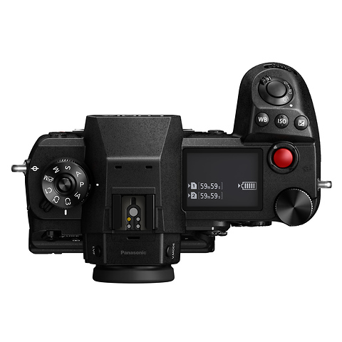 Lumix DC-S1H Mirrorless Digital Camera Body (Black) Image 6