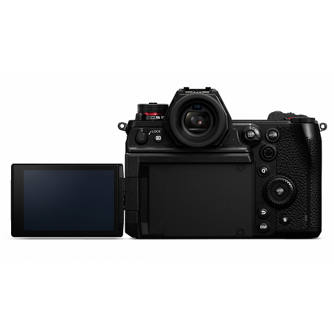 Lumix DC-S1H Mirrorless Digital Camera Body (Black) Image 8