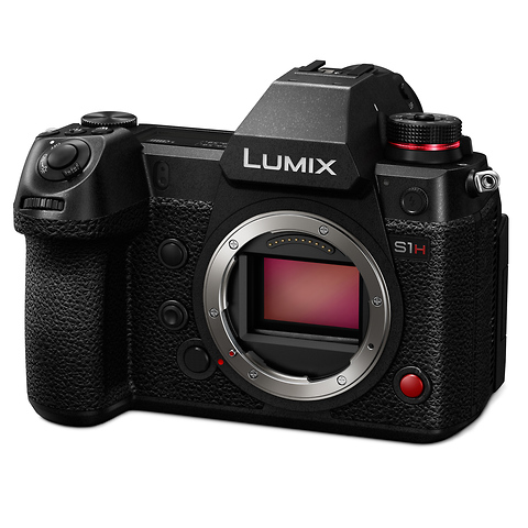 Lumix DC-S1H Mirrorless Digital Camera Body (Black) Image 1