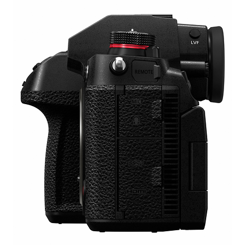 Lumix DC-S1H Mirrorless Digital Camera Body (Black) Image 2