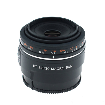 30mm f/2.8 DT AF Macro Lens for Alpha & Minolta - Open Box