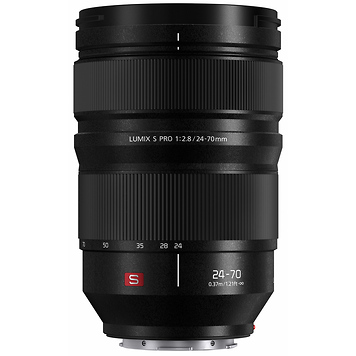 Lumix S PRO 24-70mm f/2.8 Lens