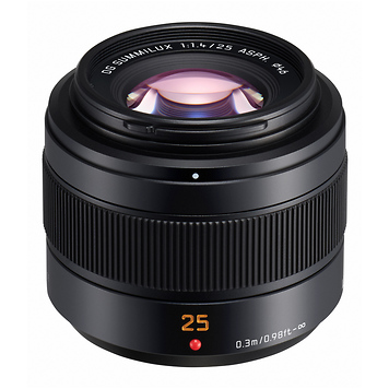 Leica DG Summilux 25mm f/1.4 II ASPH. Lens