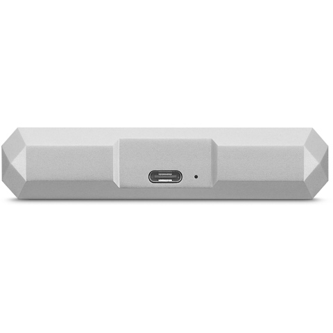 4TB USB 3.1 Type-C Mobile Drive (Moon Silver) Image 1