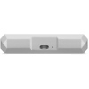 4TB USB 3.1 Type-C Mobile Drive (Moon Silver) Thumbnail 1
