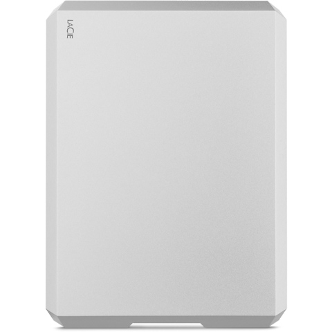 4TB USB 3.1 Type-C Mobile Drive (Moon Silver) Image 2
