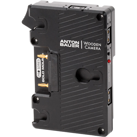 Pro V-Mount to Gold Mount Battery Adapter Image 1