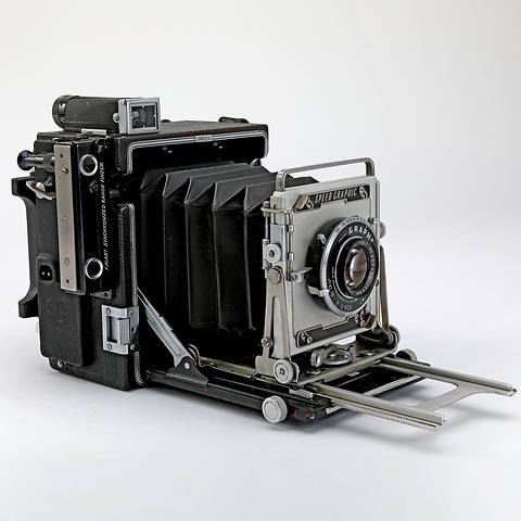 Speed Graphic 3.25 x 4.25 Field Camera - Pre-Owned Image 6