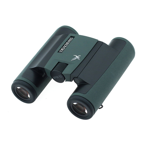 10x25 CL Pocket Binocular / Green- Open Box Image 1