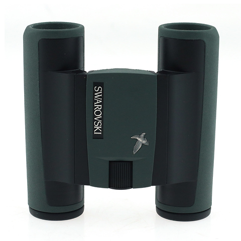 10x25 CL Pocket Binocular / Green- Open Box Image 2