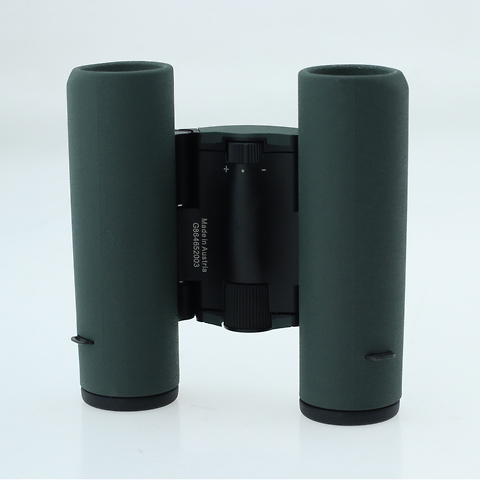 10x25 CL Pocket Binocular / Green- Open Box Image 3