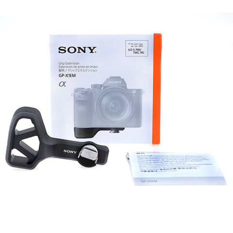 Sony | GP-X1EM Grip Extension - Open Box | GPX1EM