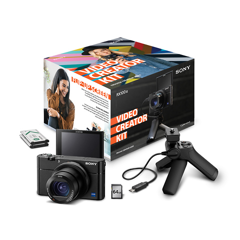 Cyber-shot DSC-RX100 III Video Creator Kit Image 1