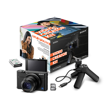 Cyber-shot DSC-RX100 III Video Creator Kit