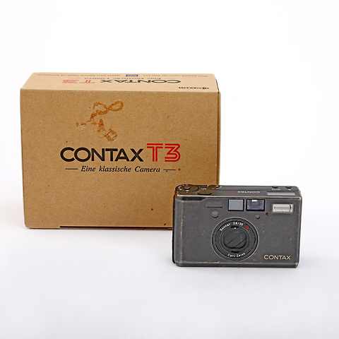 T3 Camera (Titanium Black) - Pre-Owned Image 0