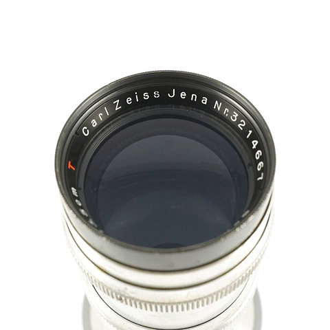 Jena Sonnar 135mm f/4 For Contax IIIa & Similar (MI) Germany - Pre-Owned Image 2