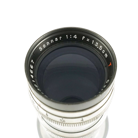 Jena Sonnar 135mm f/4 For Contax IIIa & Similar (MI) Germany - Pre-Owned Image 3