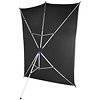 5 x 7 ft. Backdrop Travel Kit (Black) Thumbnail 1