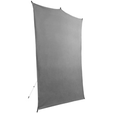 5 x 7 ft. Backdrop Travel Kit (Gray) Image 0