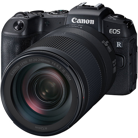 EOS RP Mirrorless Digital Camera with 24-240mm Lens - Open Box Image 0