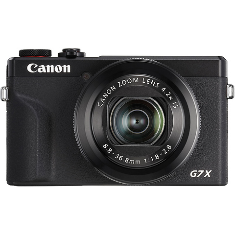 PowerShot G7 X Mark III Digital Camera (Black) Image 0