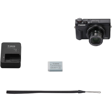 PowerShot G7 X Mark III Digital Camera (Black) Image 6