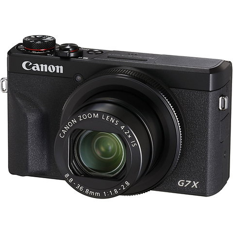PowerShot G7 X Mark III Digital Camera (Black) Image 1