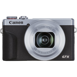 PowerShot G7 X Mark III Digital Camera (Silver)