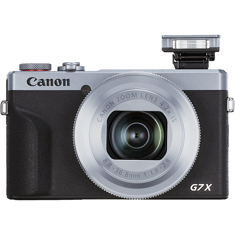 PowerShot G7 X Mark III Digital Camera (Silver) Image 3