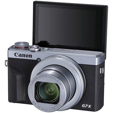 PowerShot G7 X Mark III Digital Camera (Silver) Image 4