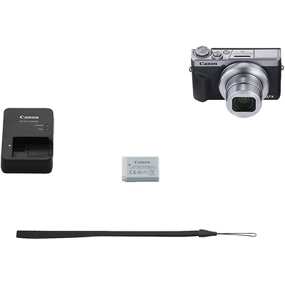 Canon Powershot G7 X Mark Iii Digital Camera Silver Canon Powershot G7 X Mark Iii Digital Camera Silver