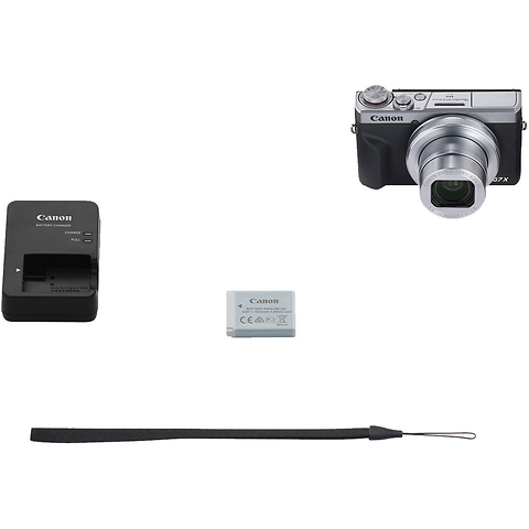 PowerShot G7 X Mark III Digital Camera (Silver) Image 6