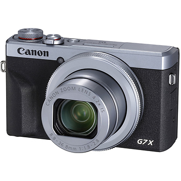 PowerShot G7 X Mark III Digital Camera (Silver)