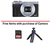 PowerShot G7 X Mark III Digital Camera (Silver) Thumbnail 0