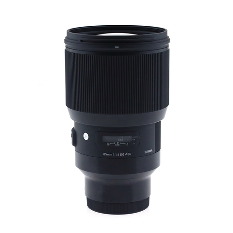 85mm f/1.4 DG HSM Art Lens for Sony E - Open Box Image 0