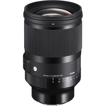 35mm f/1.2 DG DN Art Lens for Sony E