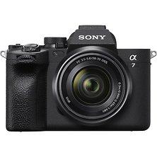 Alpha a7 IV Mirrorless Digital Camera with 28-70mm Lens Image 0