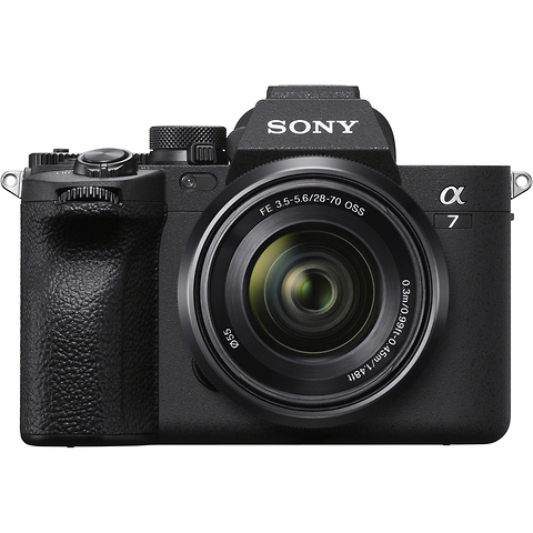 Alpha a7 IV Mirrorless Digital Camera with 28-70mm Lens and 160GB CFexpress Type A TOUGH Memory Card Image 6