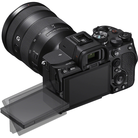 Alpha a7 IV Mirrorless Digital Camera with 28-70mm Lens and VG-C4EM Vertical Grip Image 4