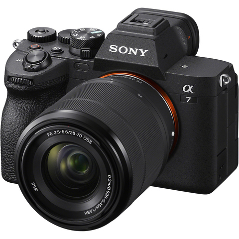 Alpha a7 IV Mirrorless Digital Camera with 28-70mm Lens Image 1